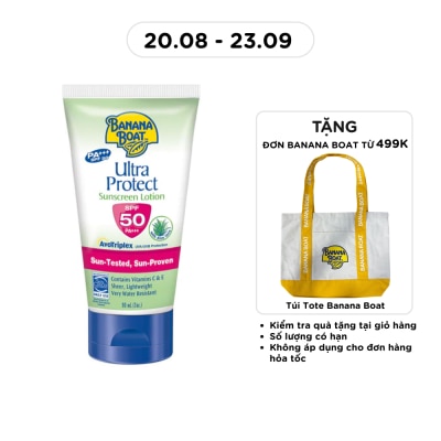 BANANA BOAT Kem Chống Nắng Banana Boat UltraProtect SPF50 90ml image
