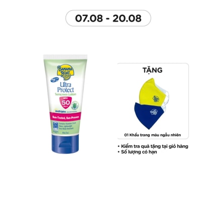 BANANA BOAT Kem Chống Nắng Banana Boat UltraProtect SPF50 90ml