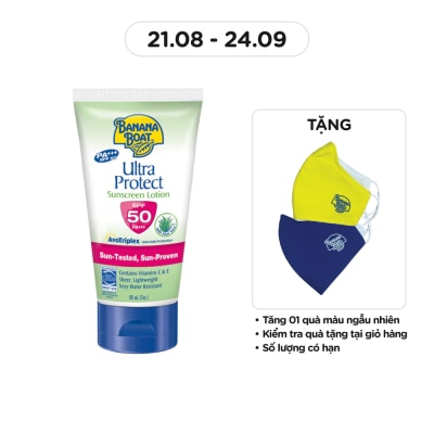 BANANA BOAT Kem Chống Nắng Banana Boat UltraProtect SPF50 90ml