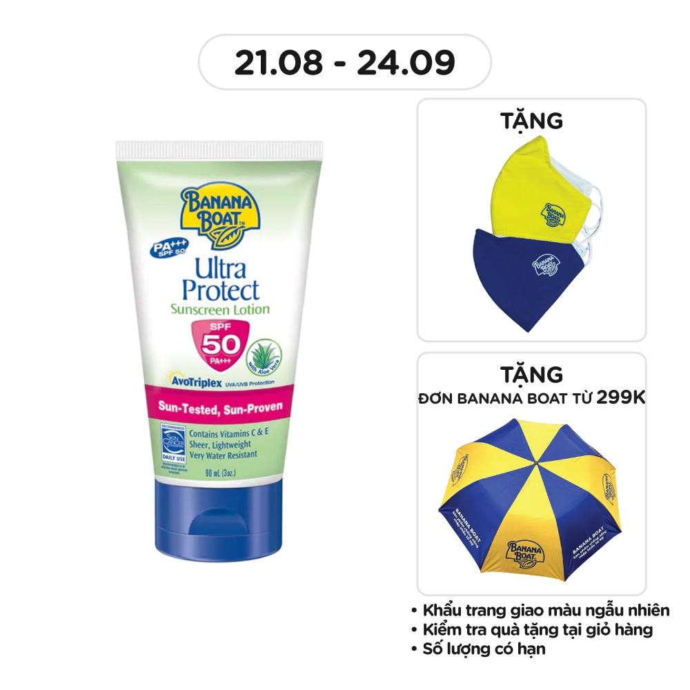 Ultra Protect Sunscreen Lotion SPF50 90ml