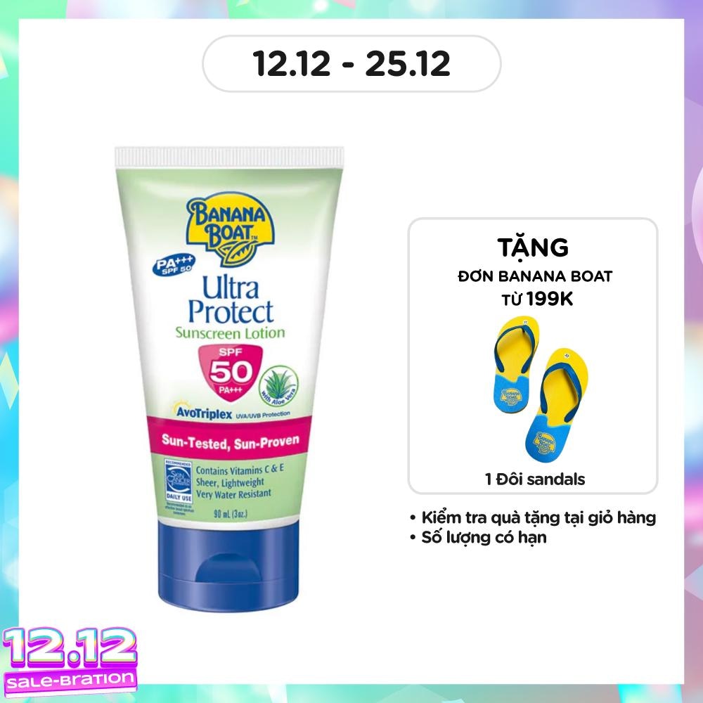 Kem Chống Nắng Banana Boat UltraProtect SPF50 90ml