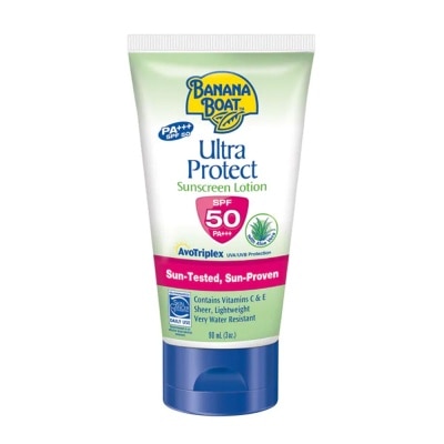 BANANA BOAT Ultra Protect Sunscreen Lotion SPF50 90ml