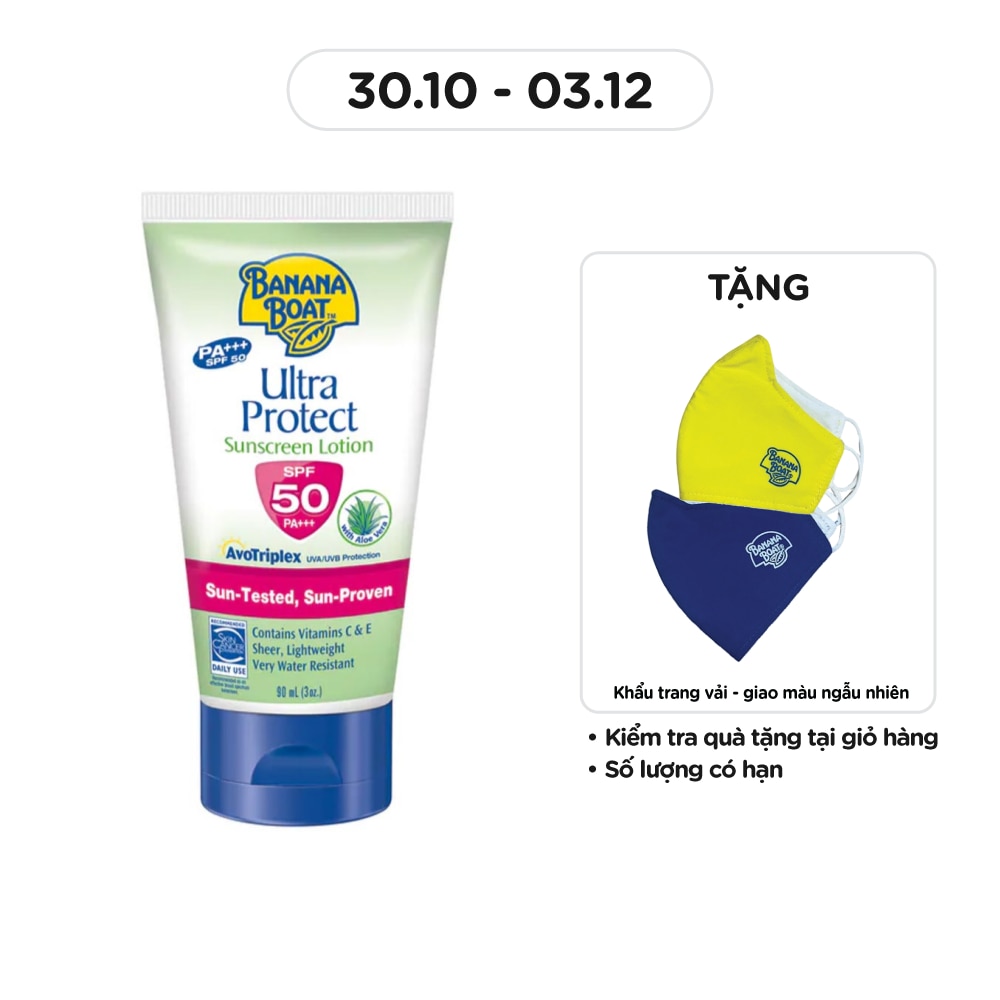 Kem Chống Nắng Banana Boat UltraProtect SPF50 90ml