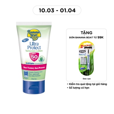 BANANA BOAT - Kem Chống Nắng Banana Boat UltraProtect SPF50 90ml