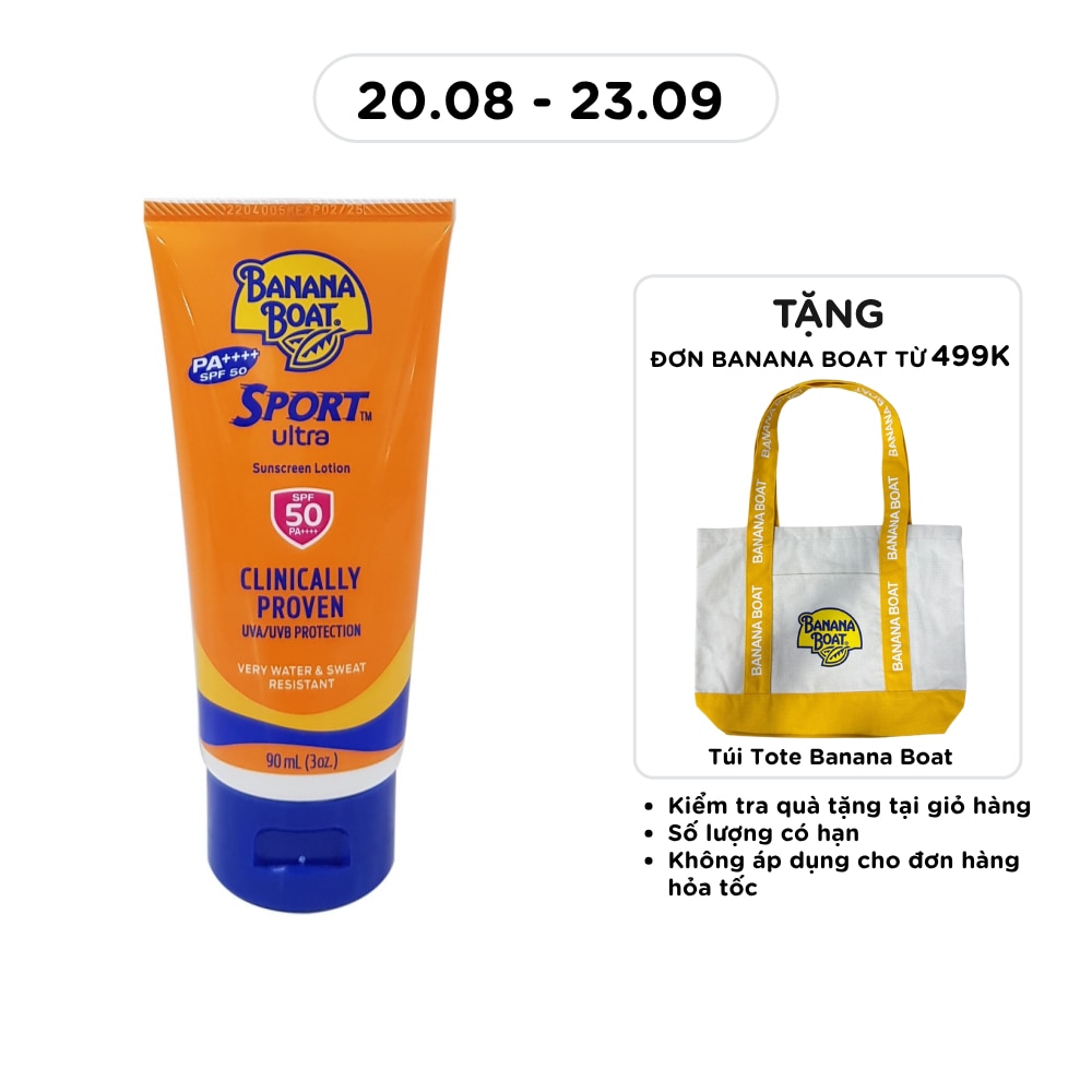 Kem Chống Nắng Thể Thao Banana Boat SPF50 90ml image