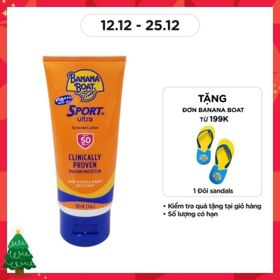 BANANA BOAT Kem Chống Nắng Thể Thao Banana Boat SPF50 90ml