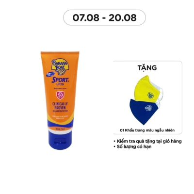BANANA BOAT Kem Chống Nắng Thể Thao Banana Boat SPF50 90ml