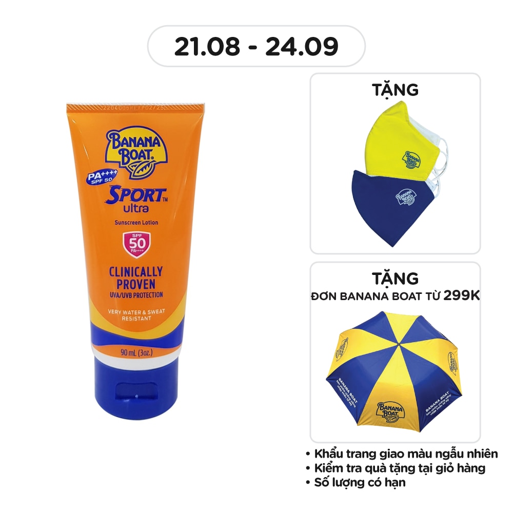 Sport Sunscreen Lotion SPF50 90ml