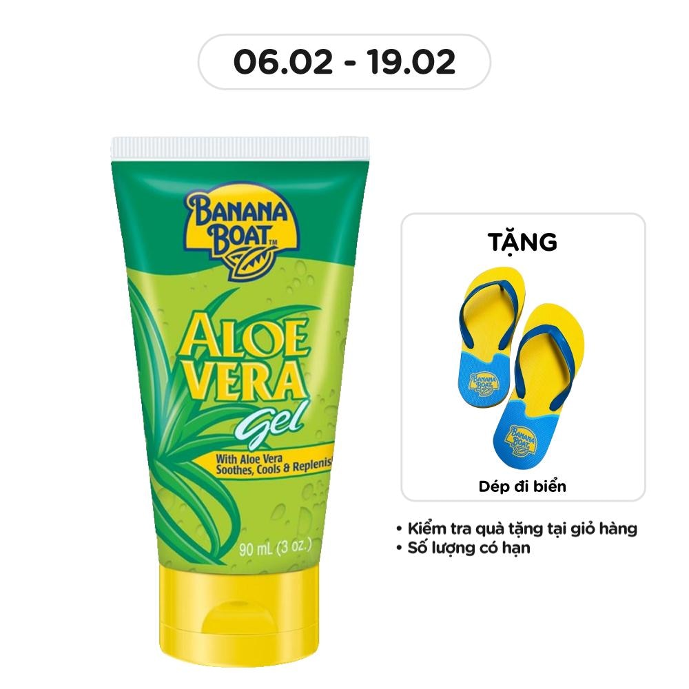 Gel Dưỡng Da Lô Hội Banana Boat 90ml