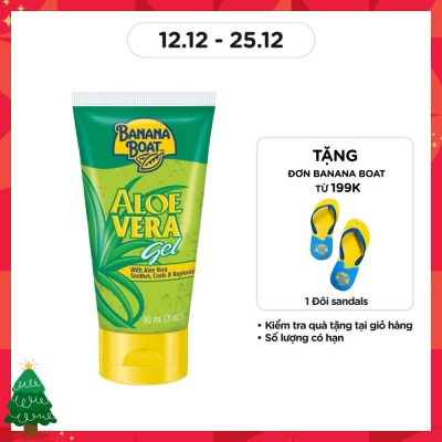 BANANA BOAT Gel Dưỡng Da Lô Hội Banana Boat 90ml