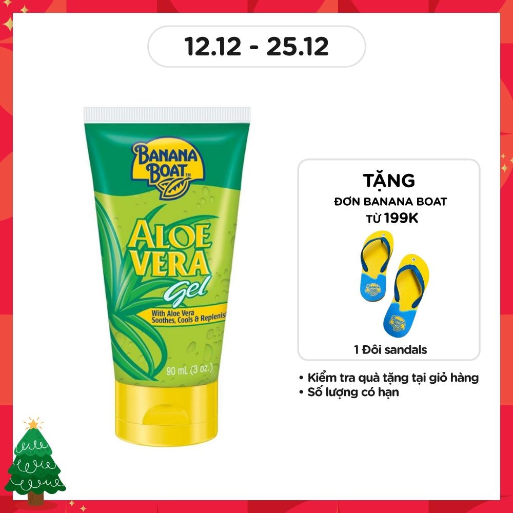 Gel Dưỡng Da Lô Hội Banana Boat 90ml