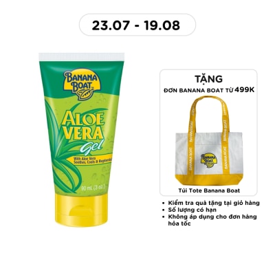 BANANA BOAT - Gel Dưỡng Da Lô Hội Banana Boat 90ml image