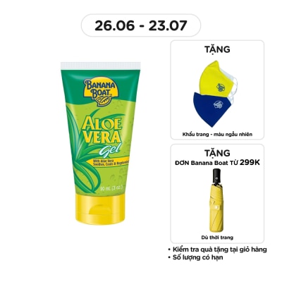 BANANA BOAT Aloe Aftersun Gel 90ml