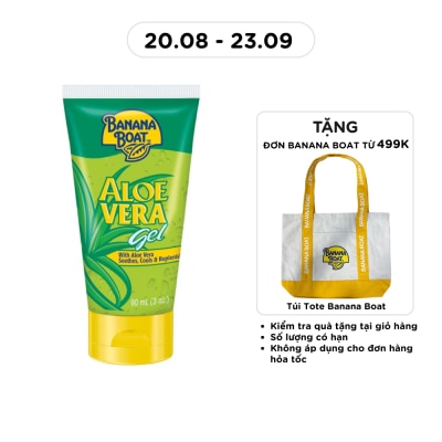 BANANA BOAT - Gel Dưỡng Da Lô Hội Banana Boat 90ml image