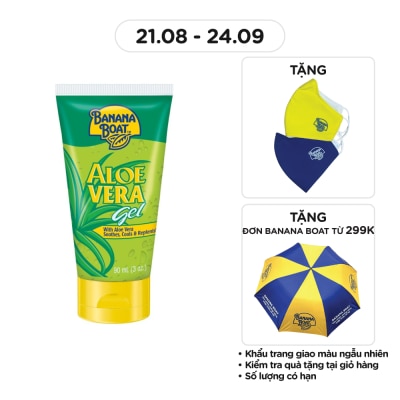 BANANA BOAT Aloe Aftersun Gel 90ml