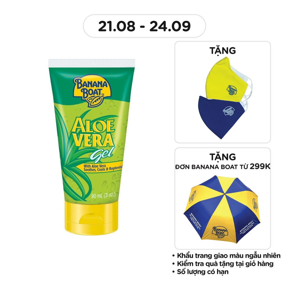 Gel Dưỡng Da Lô Hội Banana Boat 90ml