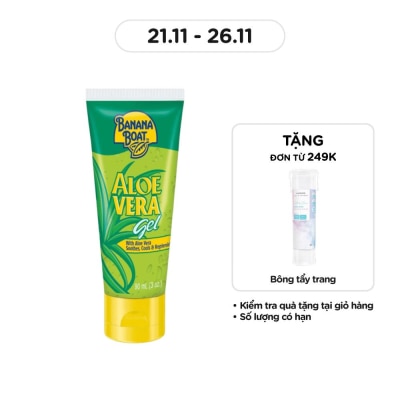 BANANA BOAT Gel Dưỡng Da Lô Hội Banana Boat 90ml