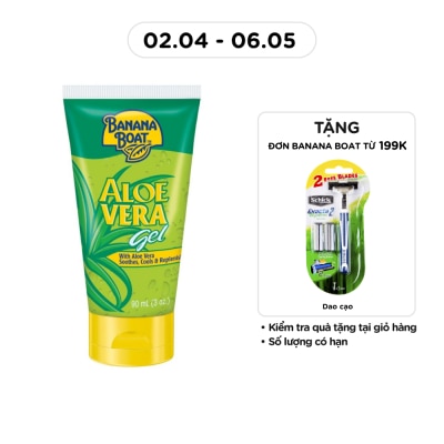 BANANA BOAT - Aloe Aftersun Gel 90ml