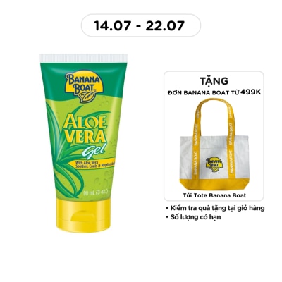 BANANA BOAT - Gel Dưỡng Da Lô Hội Banana Boat 90ml