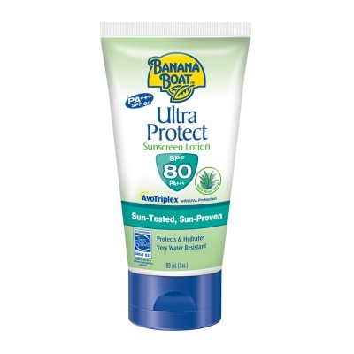 BANANA BOAT Kem Chống Nắng Banana Boat UltraProtect SPF80 90ml