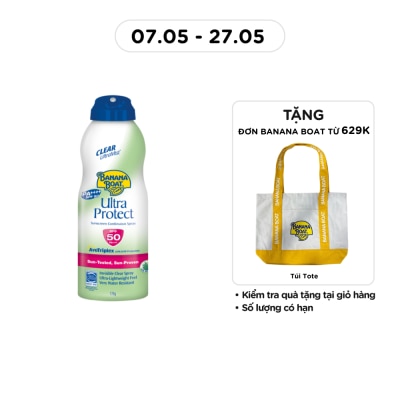 BANANA BOAT - Sport Sunscreen Spray SPF50 170g