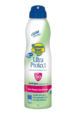 BANANA BOAT Xịt Chống Nắng Banana Boat UltraProtect SPF50 170g