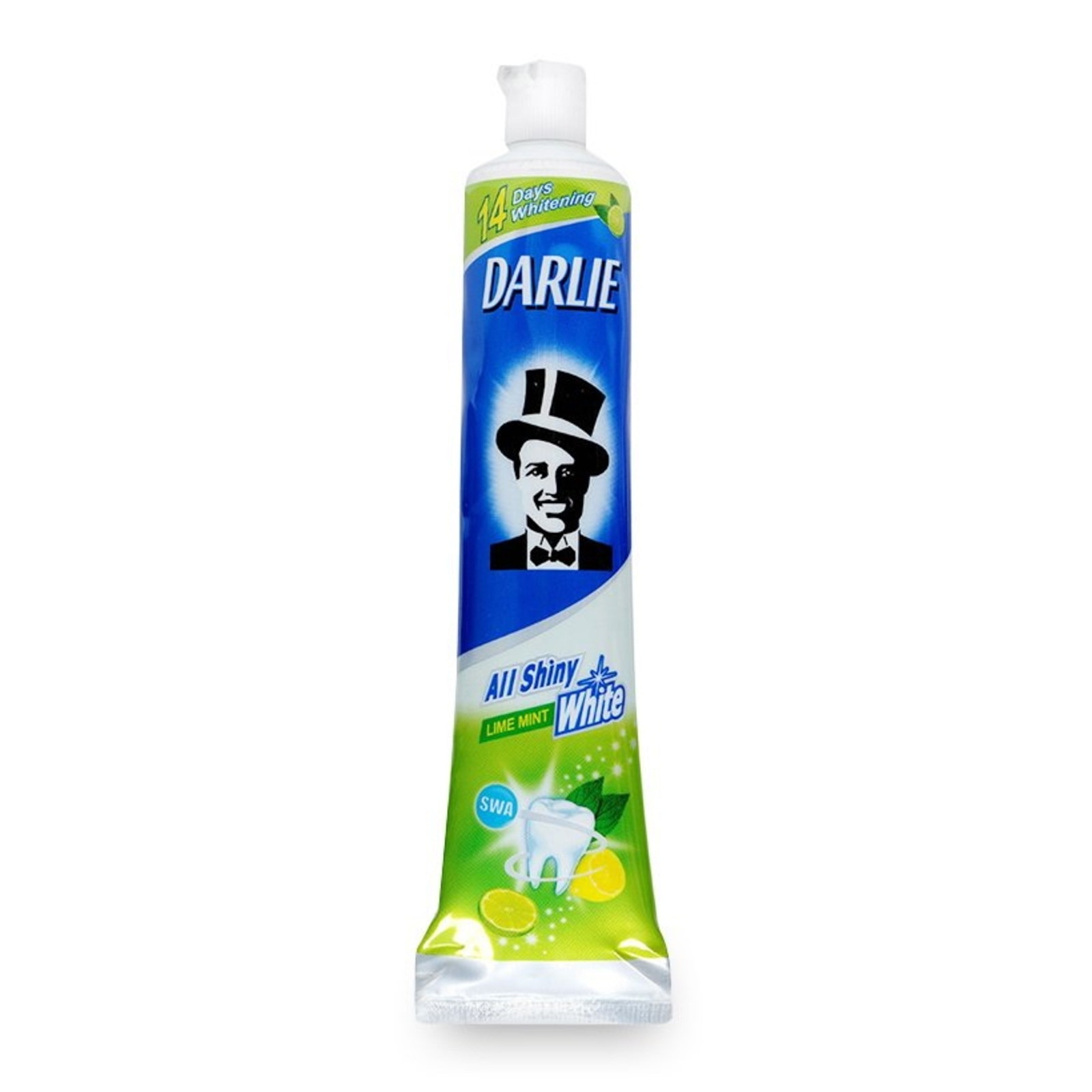 Kem Đánh Răng Darlie Trắng Sáng Chanh Bạc Hà 140g