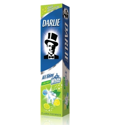 DARLIE Kem Đánh Răng Darlie Trắng Sáng Chanh Bạc Hà 140g