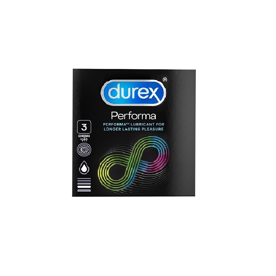 Bao Cao Su Durex Performa 3 cái/Hộp