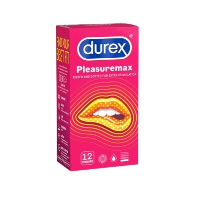DUREX Pleasuremax (Pack/ 12'S)