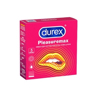 DUREX Pleasuremax (Pack/3'S)