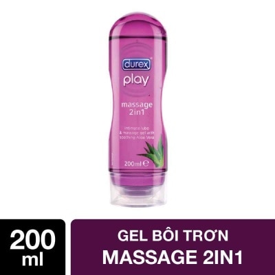 DUREX Durex Play Massage 2 In 1 200ml