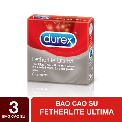 DUREX Fetherlite Ultima (Pack/3'S)