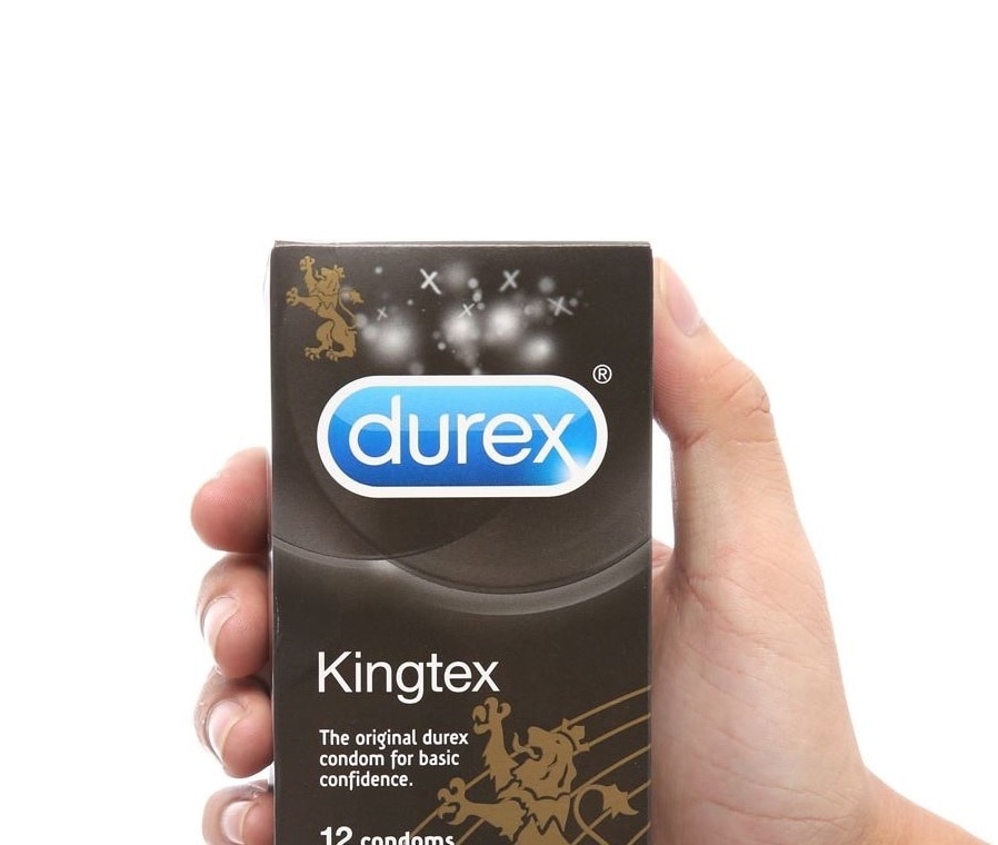 Bao Cao Su Durex Kingtex 12 cái/Hộp