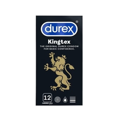 DUREX Kingtex (Pack/ 12'S)