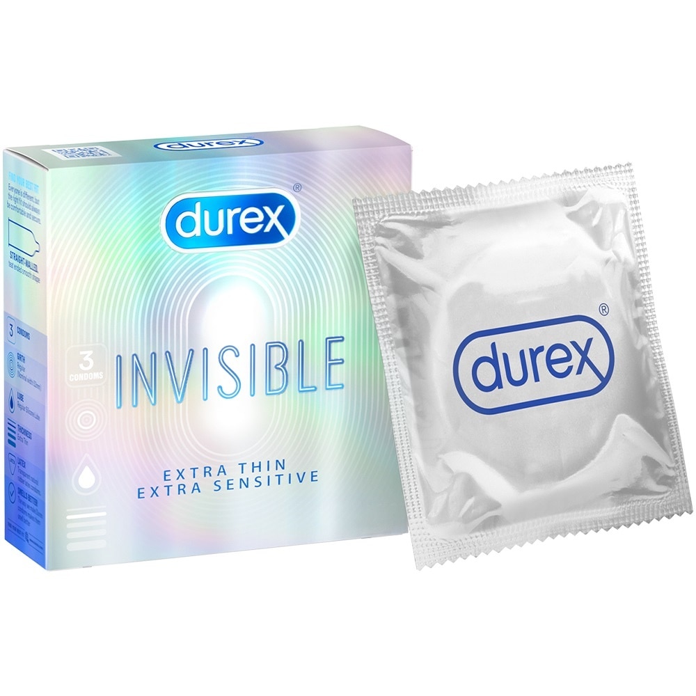 Invisible Extra Thin/Sensi (Pack/3'S)