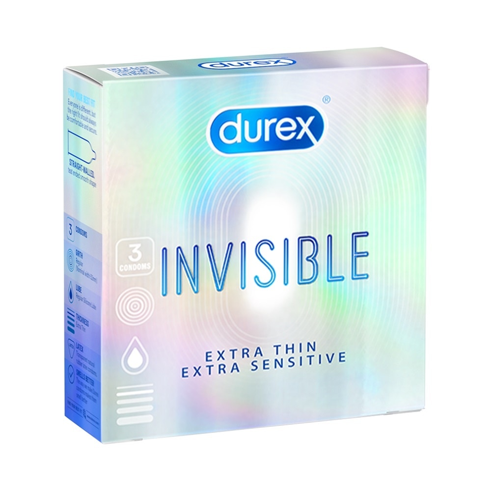 Invisible Extra Thin/Sensi (Pack/3'S)