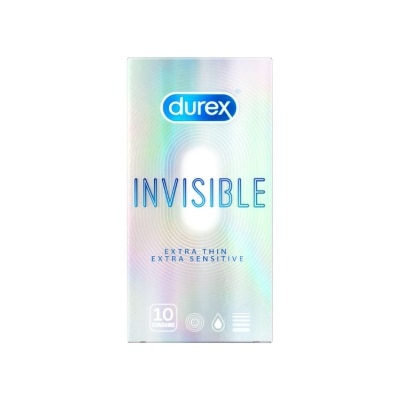 DUREX Invisible Extra Thin/Sensi (Pack/10'S)