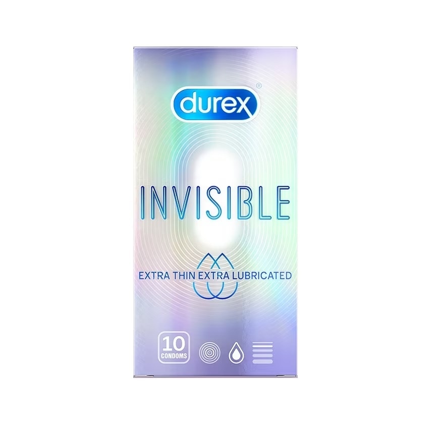 Invisible Extra Thin/Lubri (Pack10'S)