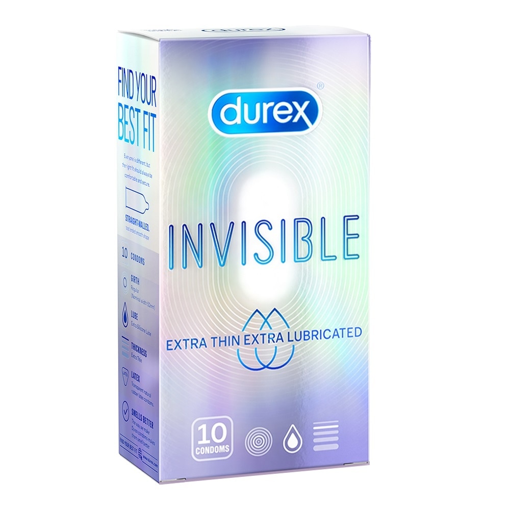 Invisible Extra Thin/Lubri (Pack10'S)