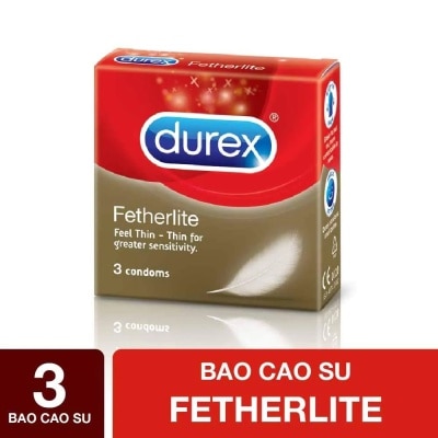 DUREX Fetherlite (Pack /3'S)