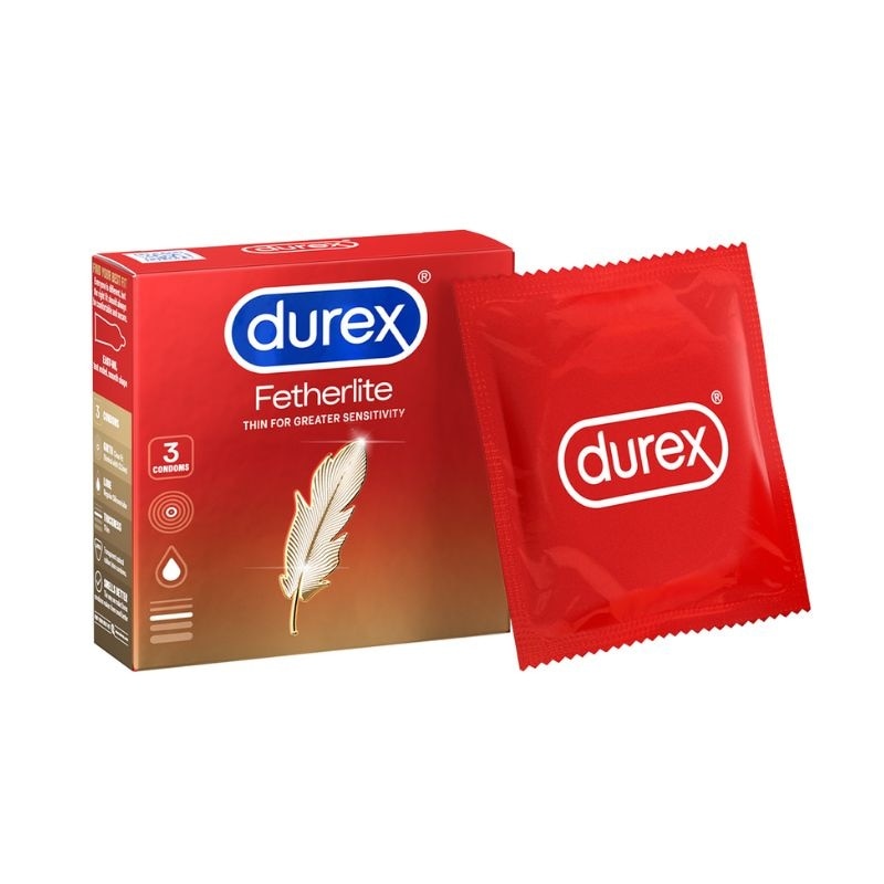 Bao Cao Su Durex Fetherlite 3 cái/Hộp