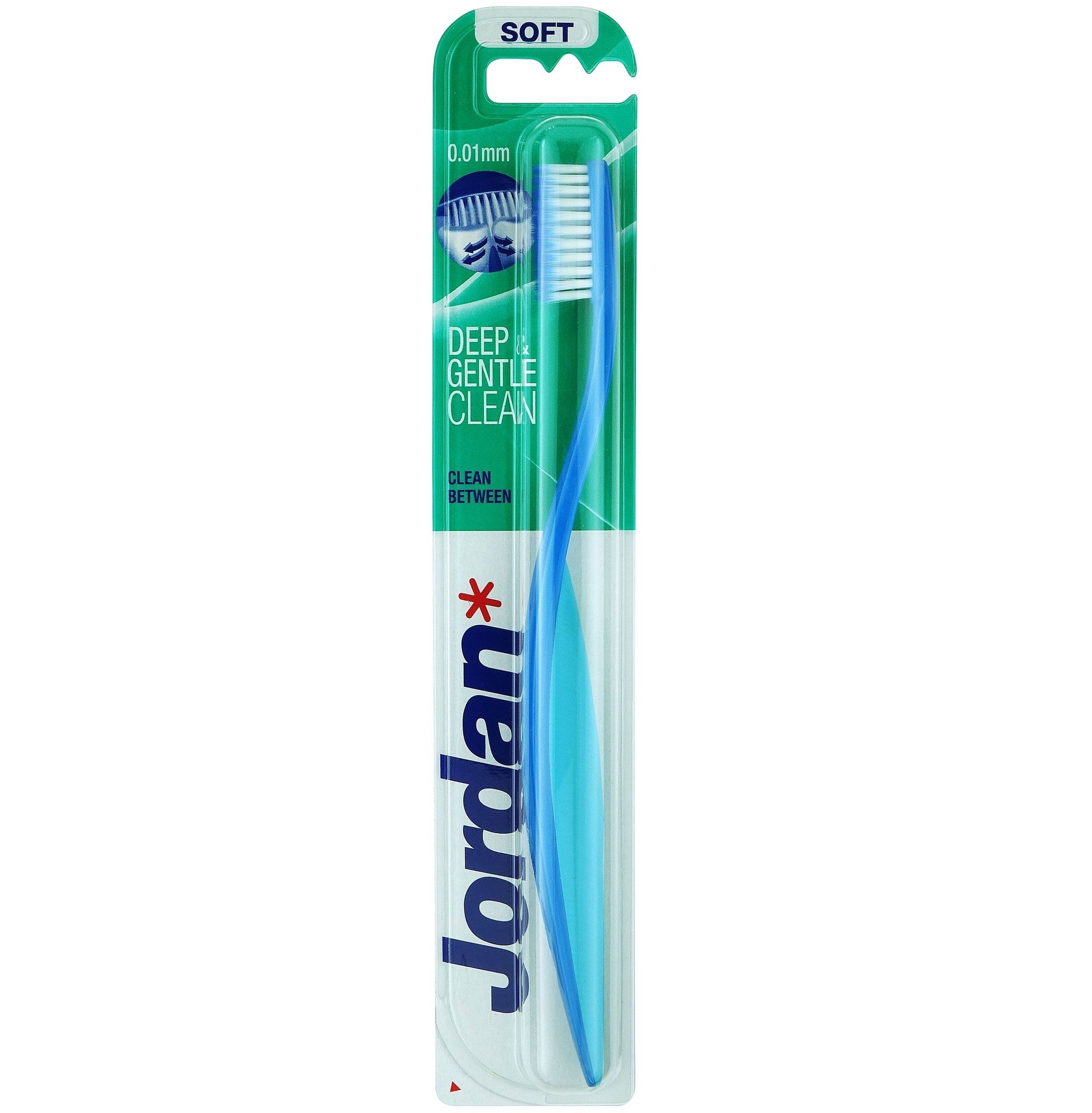 Bàn Chải Đánh Răng Jordan Clean Between