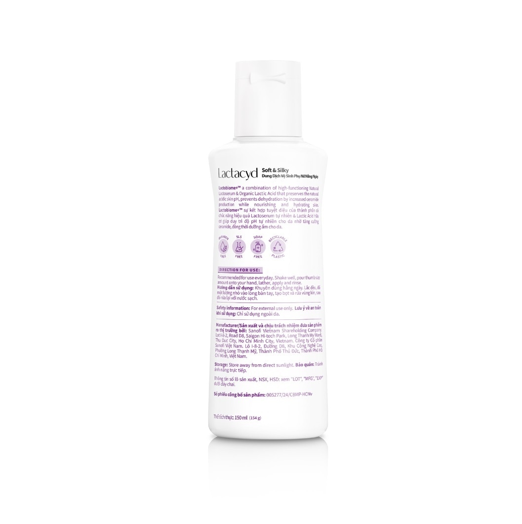 Soft And Silky Feminine Wash 150ml