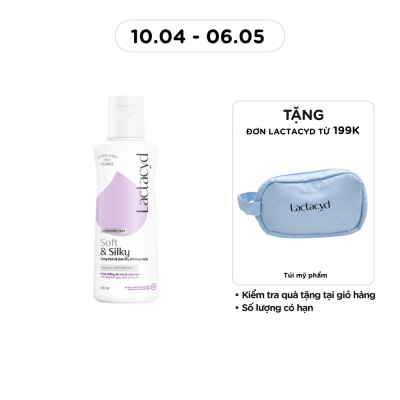 LACTACYD - Soft And Silky Feminine Wash 150ml