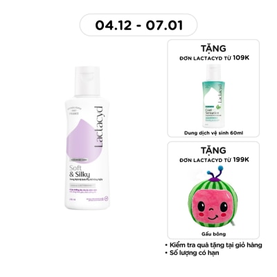LACTACYD Soft And Silky Feminine Wash 150ml