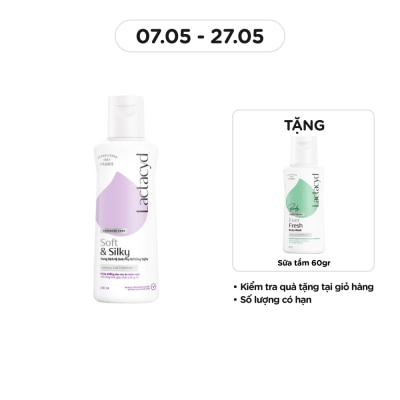 LACTACYD - Soft And Silky Feminine Wash 150ml