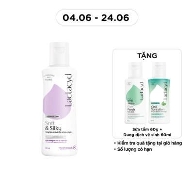LACTACYD - Dung Dịch VSPN Lactacyd Soft And Silky 150ml