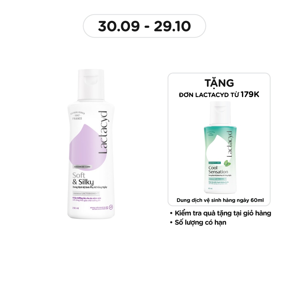 Soft And Silky Feminine Wash 150ml