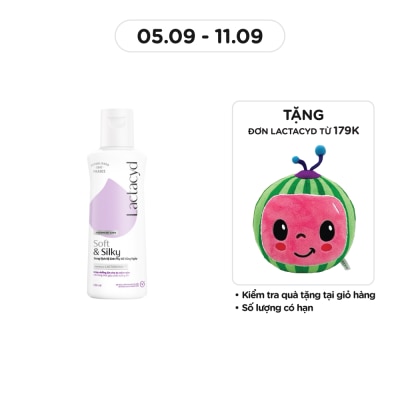 LACTACYD Dung Dịch VSPN Lactacyd Soft And Silky 150ml